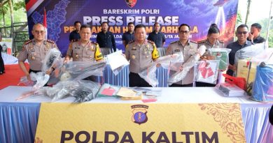 Polda Kaltim Ungkap 37 Kasus Karhutla, 33 Tersangka Termasuk 2 Perusahaan