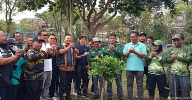 Jelang Musim Hujan, Kapolda Kaltim Ajak Warga Jaga Drainase dan Rawat Taman: Jangan Tunggu Bencana Datang